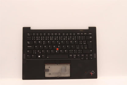 Lenovo Carbon X1 9th Keyboard Palmrest Top Cover German Black 5M11C53233