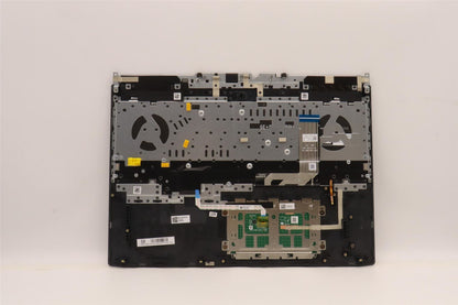 Lenovo IdeaPad 3 16IAH7 Palmrest Cover Touchpad Keyboard Nordic Black 5CB1J09562