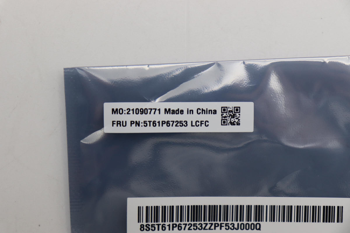 Lenovo CS22_3+2bCP,GLM,GR,NONFC,SRX,EL Touchpad NFC Board 5T61P67253