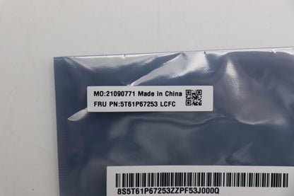 Lenovo CS22_3+2bCP,GLM,GR,NONFC,SRX,EL Touchpad NFC Board 5T61P67253
