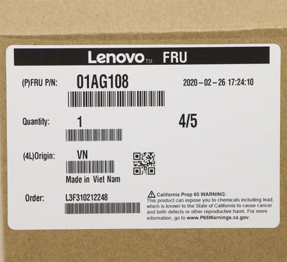 Lenovo ThinkServer Tower TS460 Tower TS150 CPU Processor 01AG108