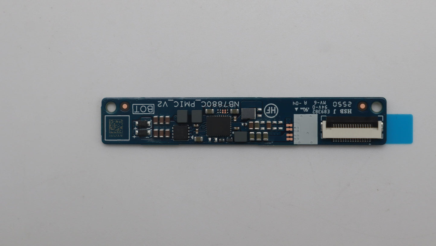 Lenovo CARDPOP PMIC Board_SS OLED_W/ PCB ADH Microphone LED Board 5C50S25946