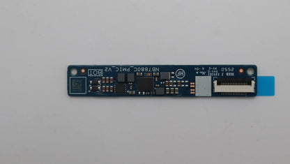 Lenovo CARDPOP PMIC Board_SS OLED_W/ PCB ADH Microphone LED Board 5C50S25946