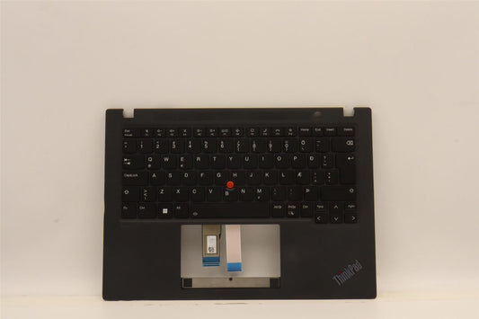 Lenovo ThinkPad T14s Gen 3 Palmrest Cover Keyboard Icelandic Black 5M11H25930