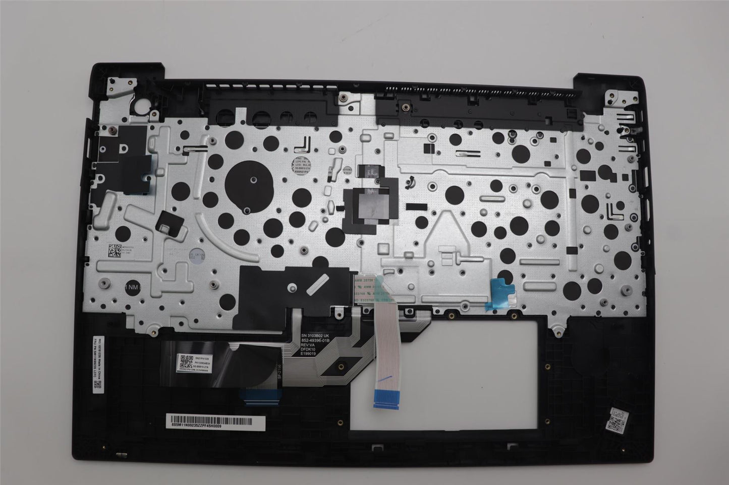 Lenovo MECH_ASM FRU KBD CCV BUL BL(PMX) UK BK 5M11N99237