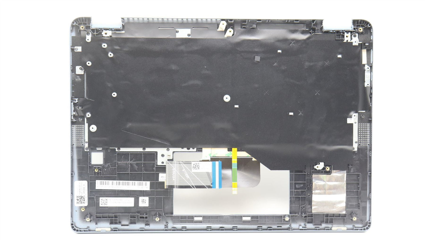 Lenovo IdeaPad 5 14ABR8 Keyboard Palmrest Top Cover UK White Backlit 5CB1K20849