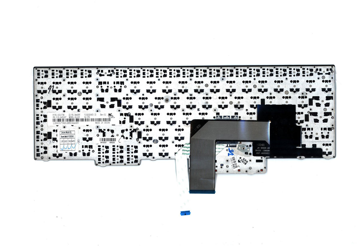 Lenovo FRU GL-KBD IND CHY Indian English Keyboard 04Y0300