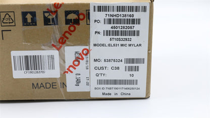 Lenovo 5T10S32932 TAPE MYLAR C 81N8_MIC