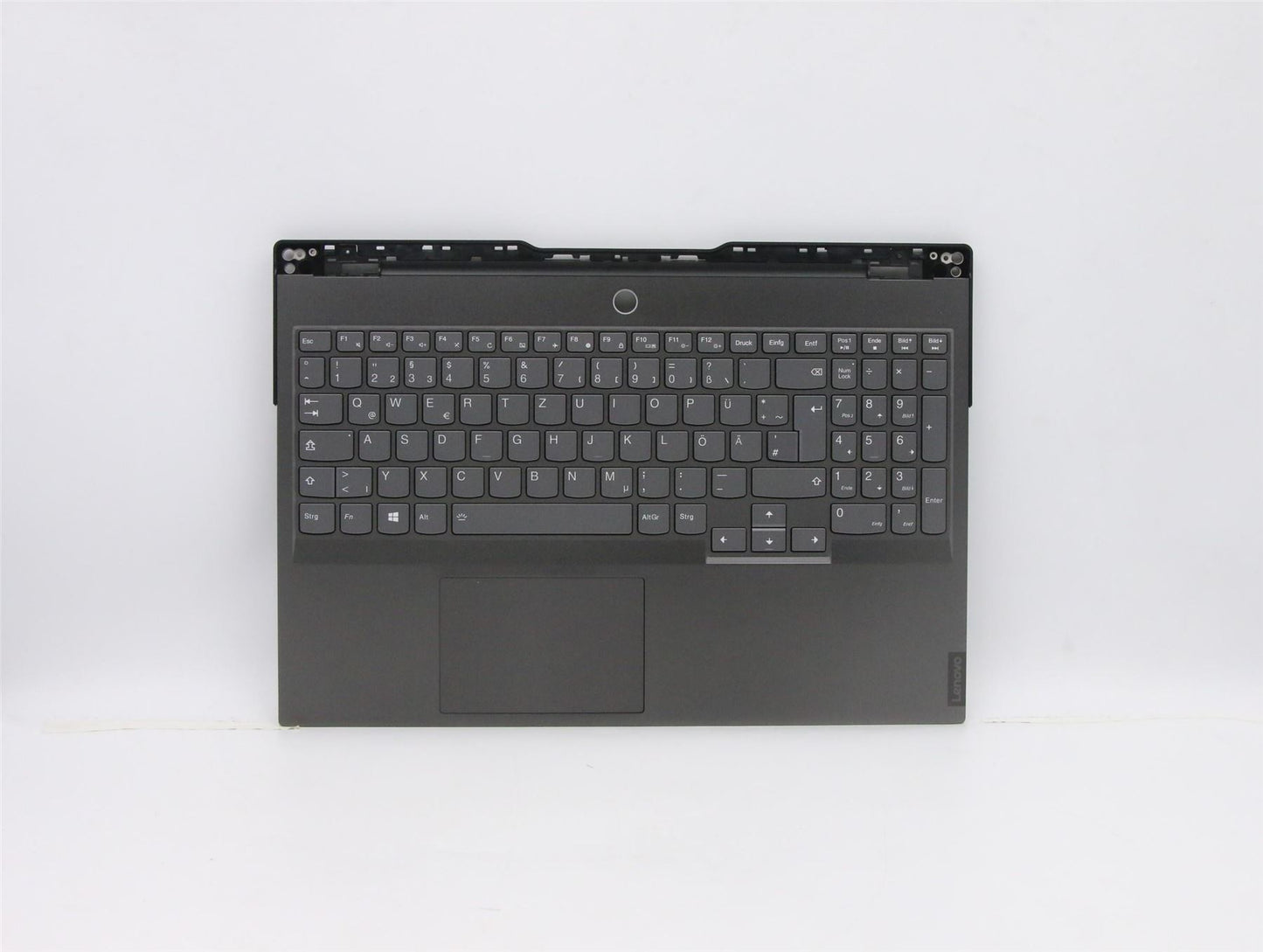 Lenovo Legion Y740S-15IMH Palmrest Cover Touchpad Keyboard German 5CB0Z31283