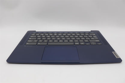 Lenovo Slim IP 3 14M868 Palmrest Cover Touchpad Keyboard Spanish Blue 5CB1L30375