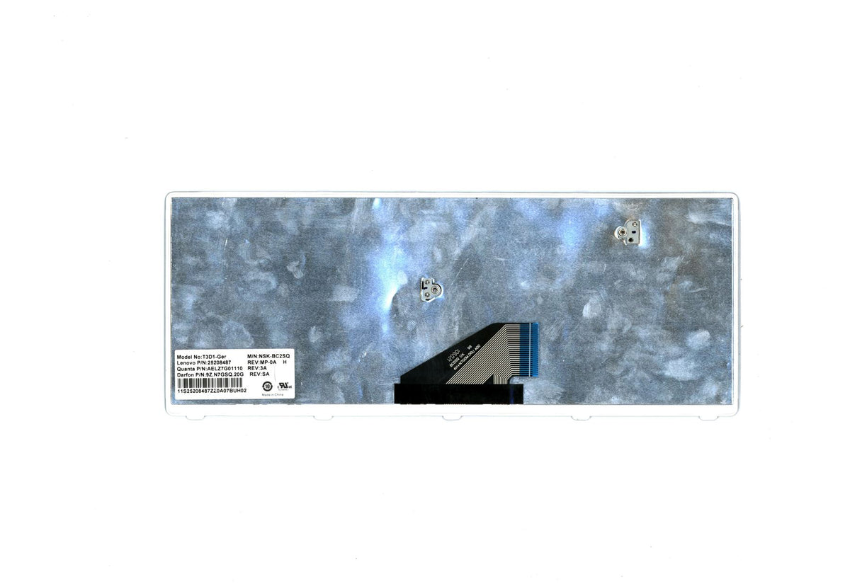 Lenovo DFT3D1Ger85keyBlkKeyGryslvFKBD（win8） Keyboard 25208487