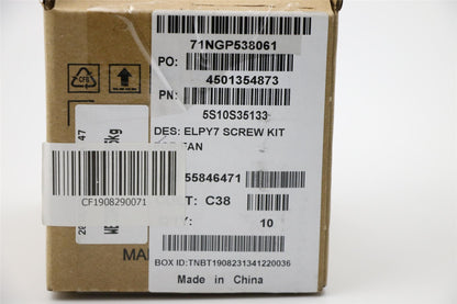Lenovo SCREW Screw KIT C 81HH for FAN 5S10S35133
