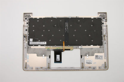 Lenovo IdeaPad 710S-13ISK 710S-13IKB Keyboard Palmrest UK Gold 5CB0L47180
