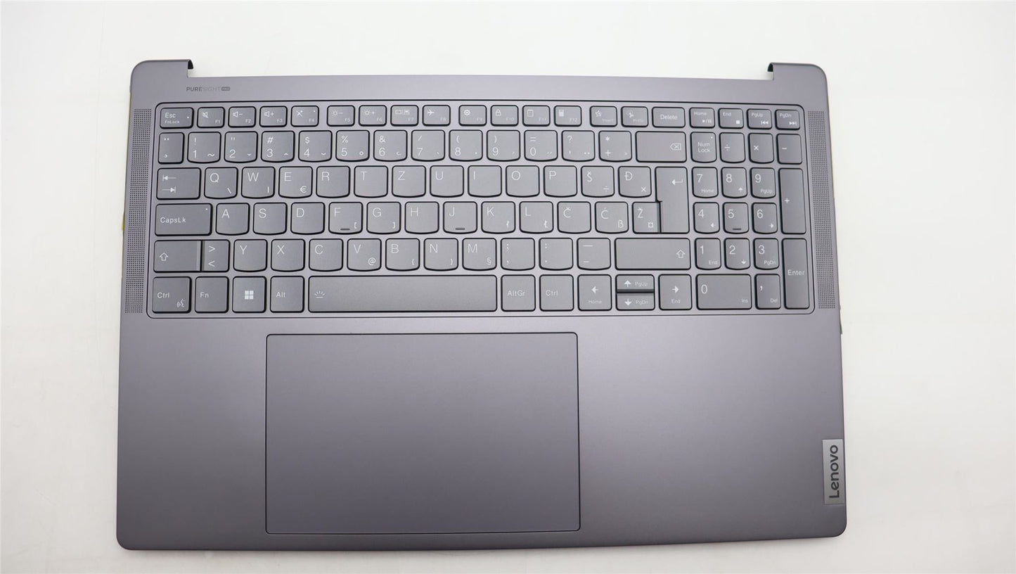 Lenovo COVER Upper Case ASM_SLV_STGY L83BY 5CB1L55133
