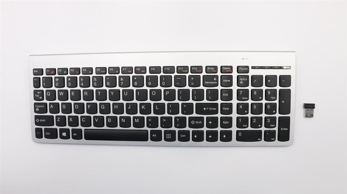 Genuine Lenovo A540 AIO B50-30 B40-30 Keyboard US Silver 25216251 90200550