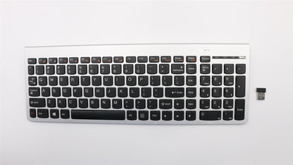 Genuine Lenovo A540 AIO B50-30 B40-30 Keyboard US Silver 25216251 90200550