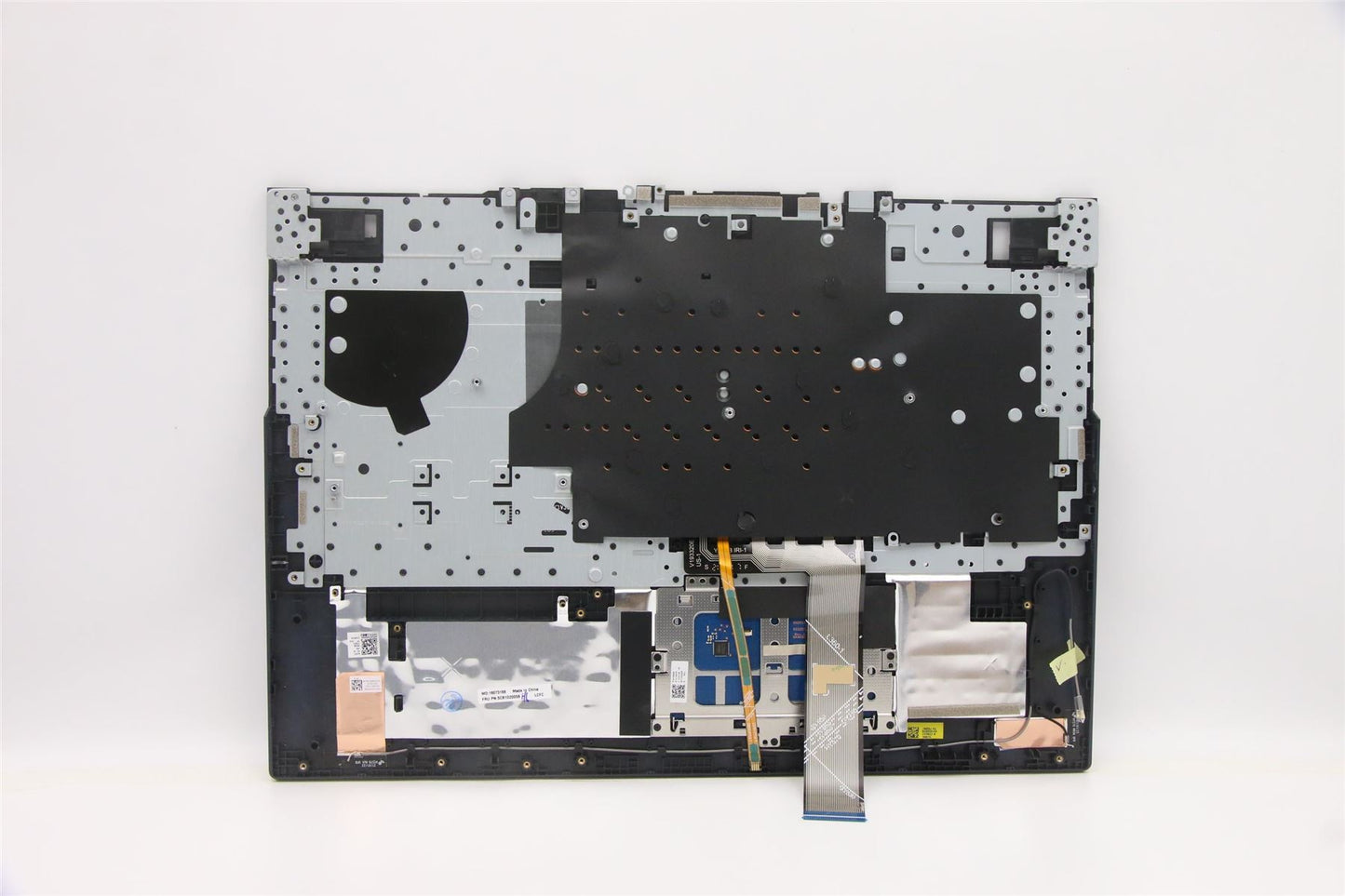 Lenovo 5 17ITH6 Palmrest Cover Touchpad Keyboard Hebrew Phantom Blue 5CB1D20058