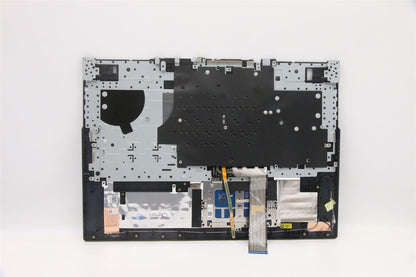 Lenovo 5 17ITH6 Palmrest Cover Touchpad Keyboard Hebrew Phantom Blue 5CB1D20058