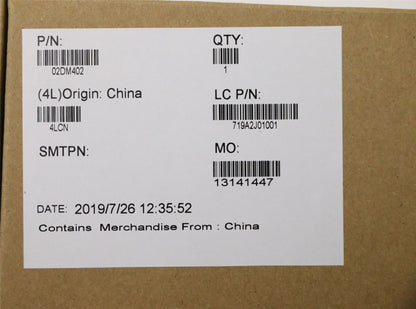Lenovo FRU BEZEL FA491_WO_MIC_B_COVER 02DM402