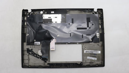 Lenovo ThinkPad X13 Gen 4 Keyboard Palmrest Top Cover Hungarian Black 5M11H94403