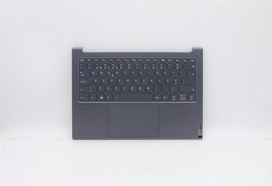 Lenovo IdeaPad 7 14ITL5 Palmrest Cover Touchpad Keyboard Portuguese 5CB0Z97222