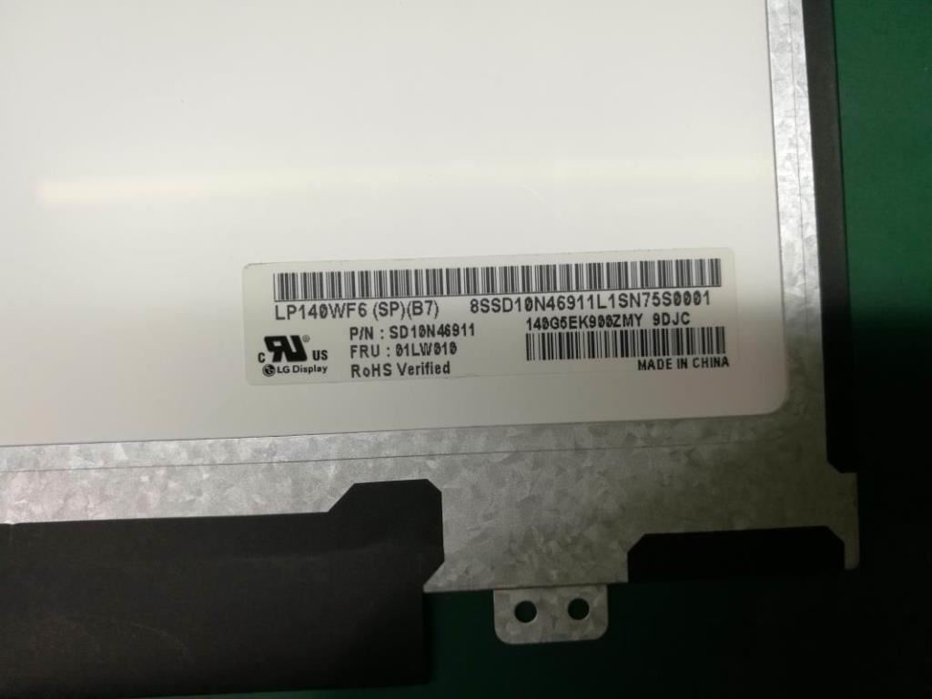 Lenovo ThinkPad T470 T480 A485 LCD Screen Display Touch Touchscreen 14 02DL765