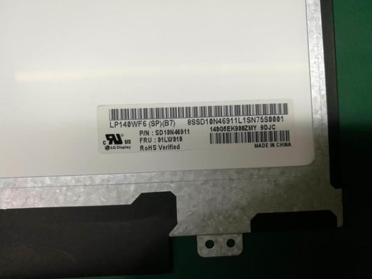 Lenovo ThinkPad T470 T480 A485 LCD Screen Display Touch Touchscreen 14 02DL765