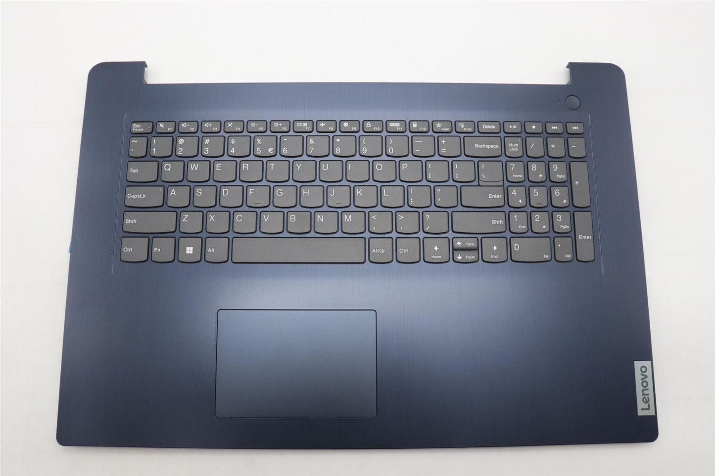 Lenovo IdeaPad 3 17IAU7 Palmrest Cover Touchpad Keyboard US Europe 5CB1H80813