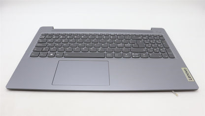 Lenovo IdeaPad 3 15ABR8 Palmrest Cover Touchpad Keyboard Nordic 5CB1K96803