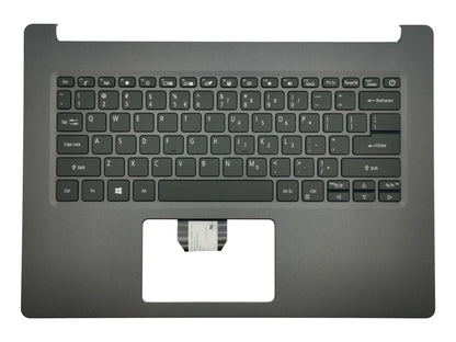 Acer Aspire A514-53 A514-53G Palmrest Cover Keyboard Black Backlit 6B.HURN8.001