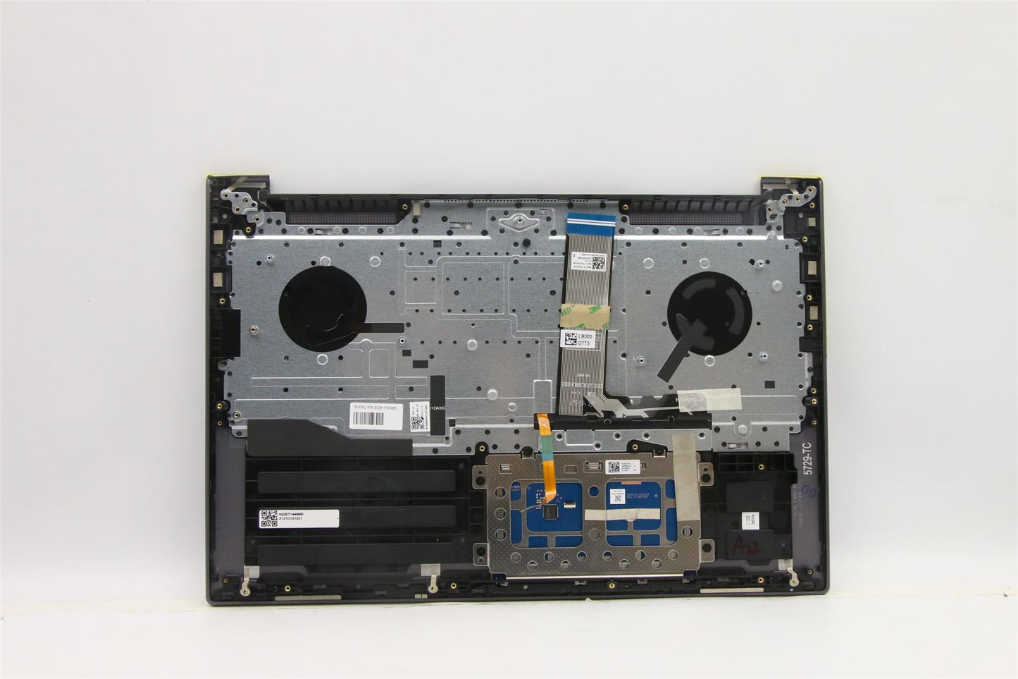 Lenovo Upper Case ASM_POR H 82QQ SG_UMA 5CB1F36985