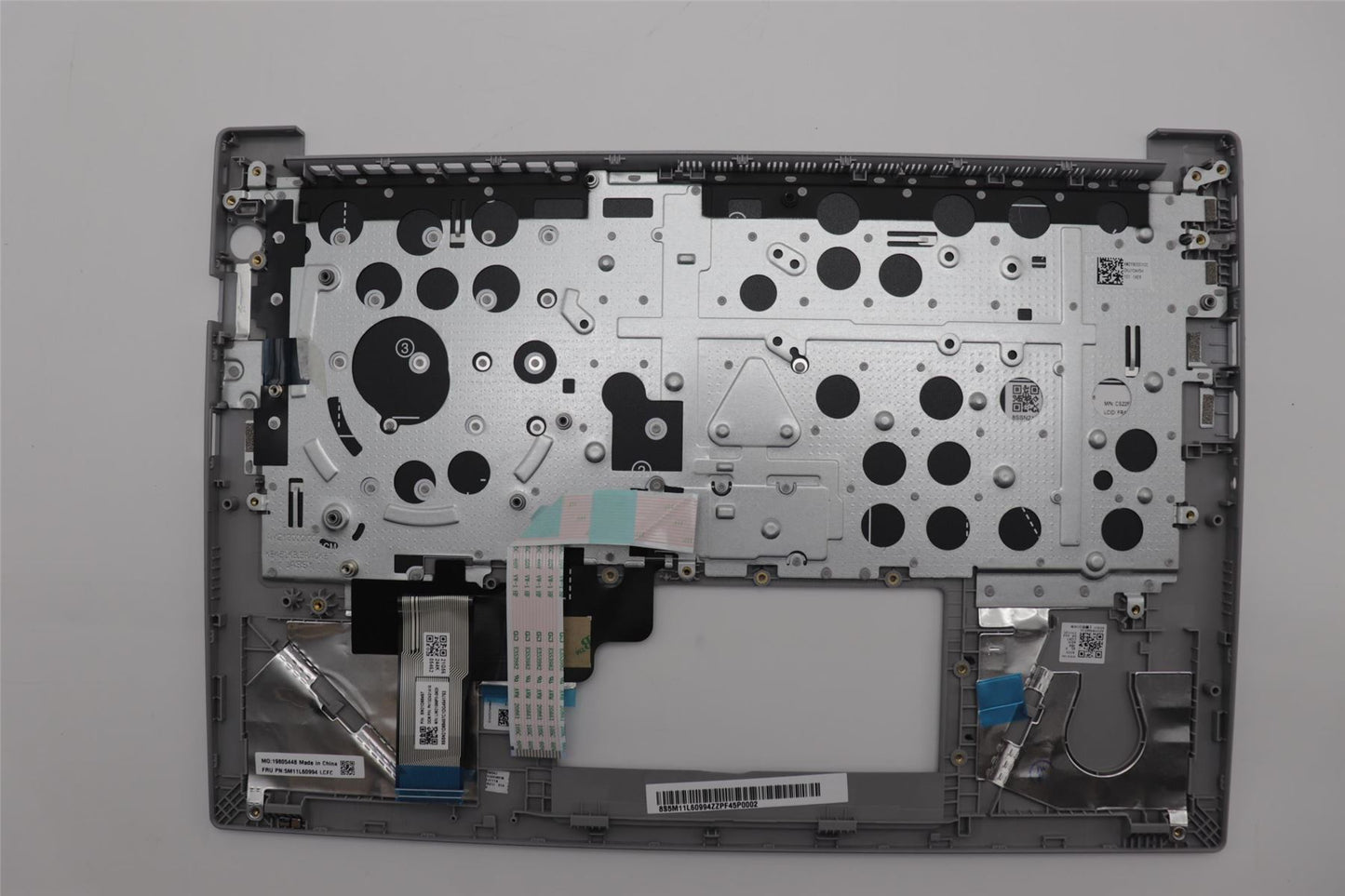 Lenovo MECH_ASM FRU KB CCV FRA UK (SRX) AG 5M11L60996