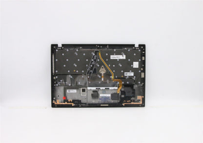 Lenovo ThinkPad X1 8th Gen Keyboard Palmrest Top Cover Norwegian 5M10Z27551