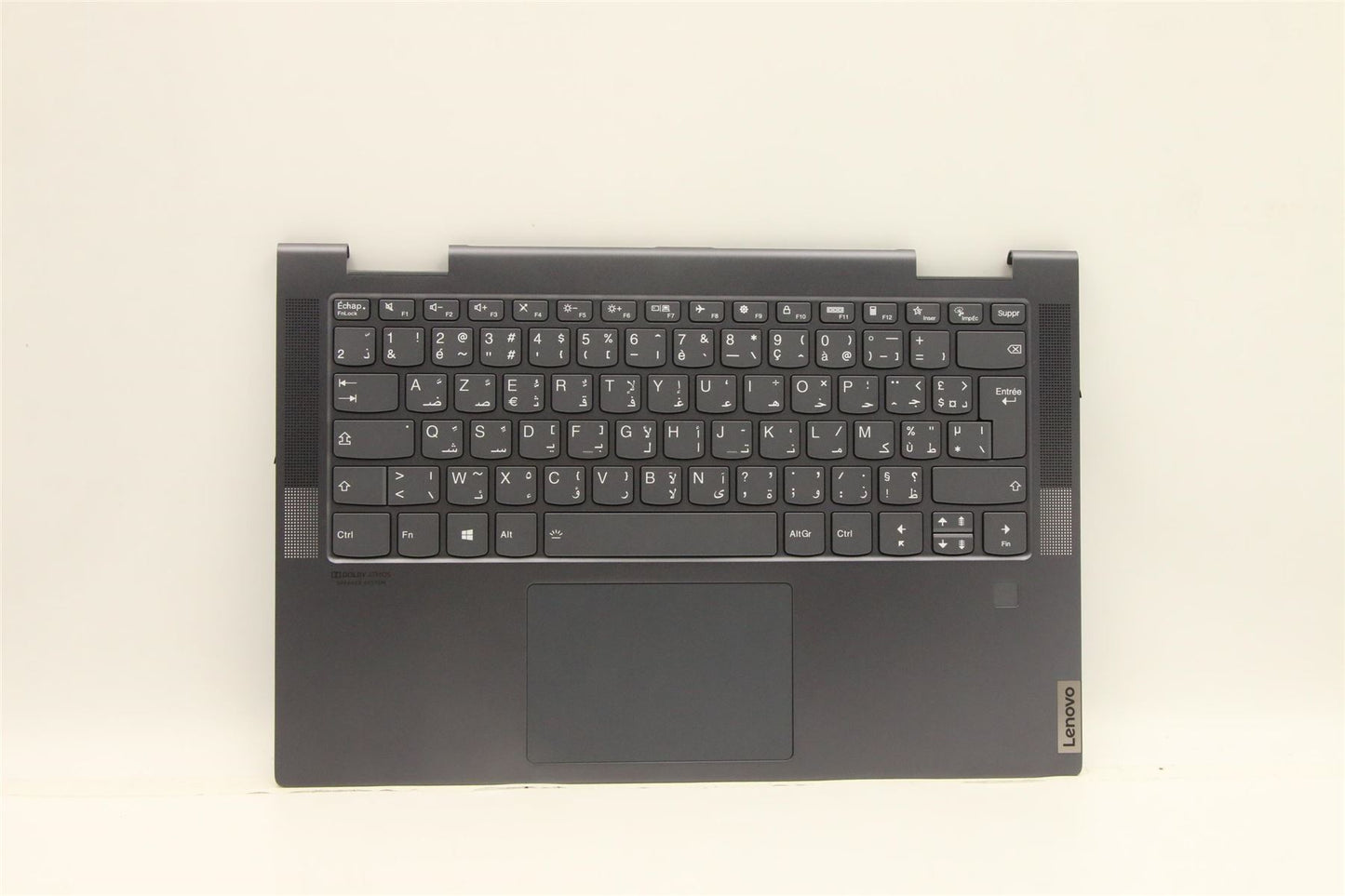 Lenovo IdeaPad 7 14ITL5 Palmrest Cover Touchpad Keyboard Storm Grey 5CB1A08881