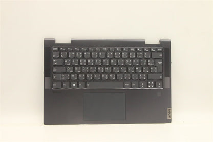 Lenovo IdeaPad 7 14ITL5 Palmrest Cover Touchpad Keyboard Storm Grey 5CB1A08881