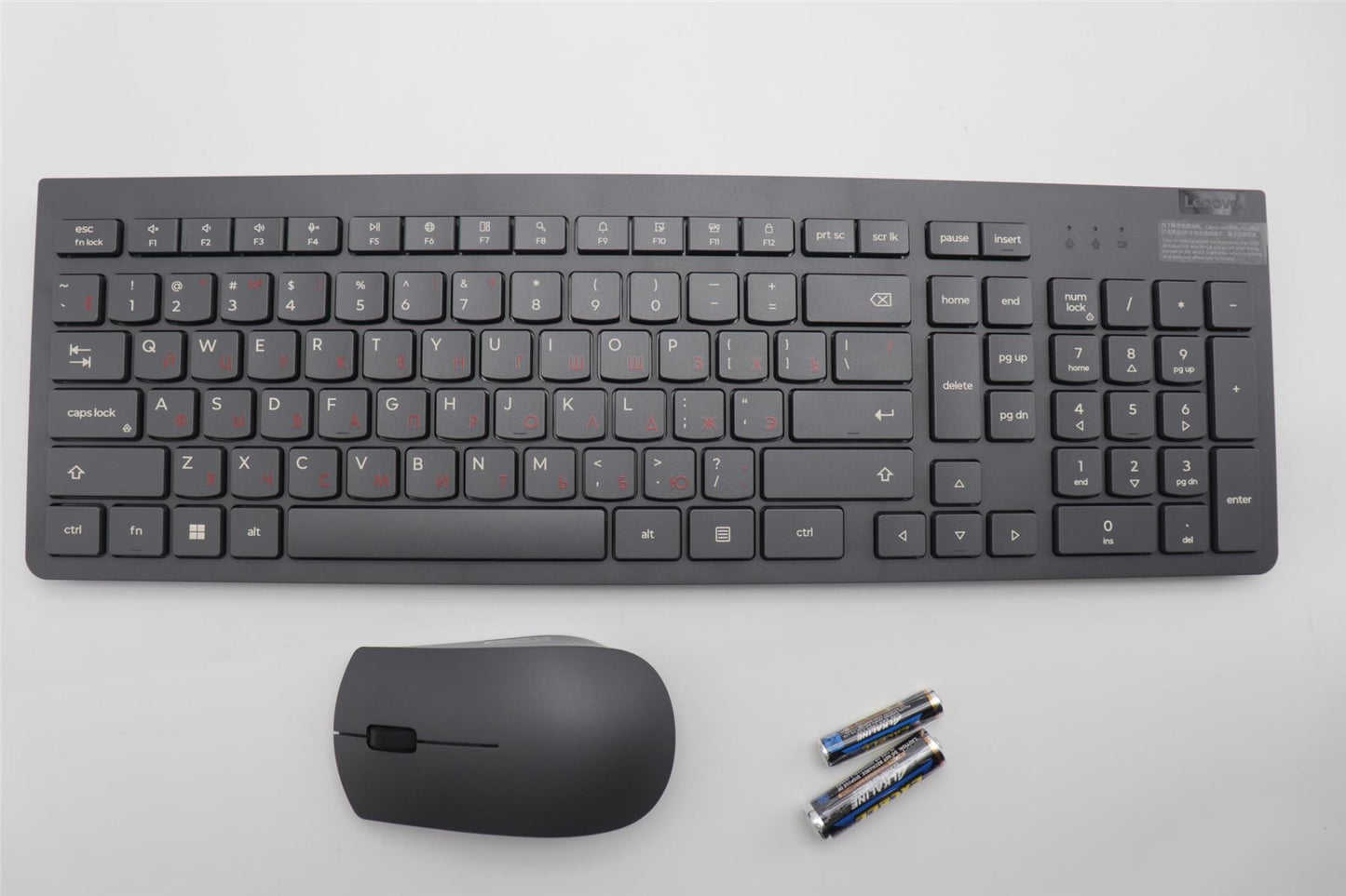 Lenovo KYB_MOUSE G-T Eos3 2.4G KM LNA RU_CY 5KM0U87860