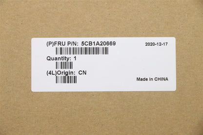 Lenovo COVER C cover assy No FPR BLUE 5CB1A20669
