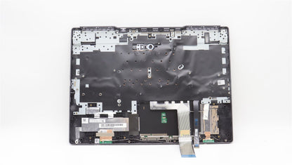 Lenovo 5 15ARH7 Palmrest Cover Touchpad Keyboard Hungarian Storm Grey 5CB1H78533