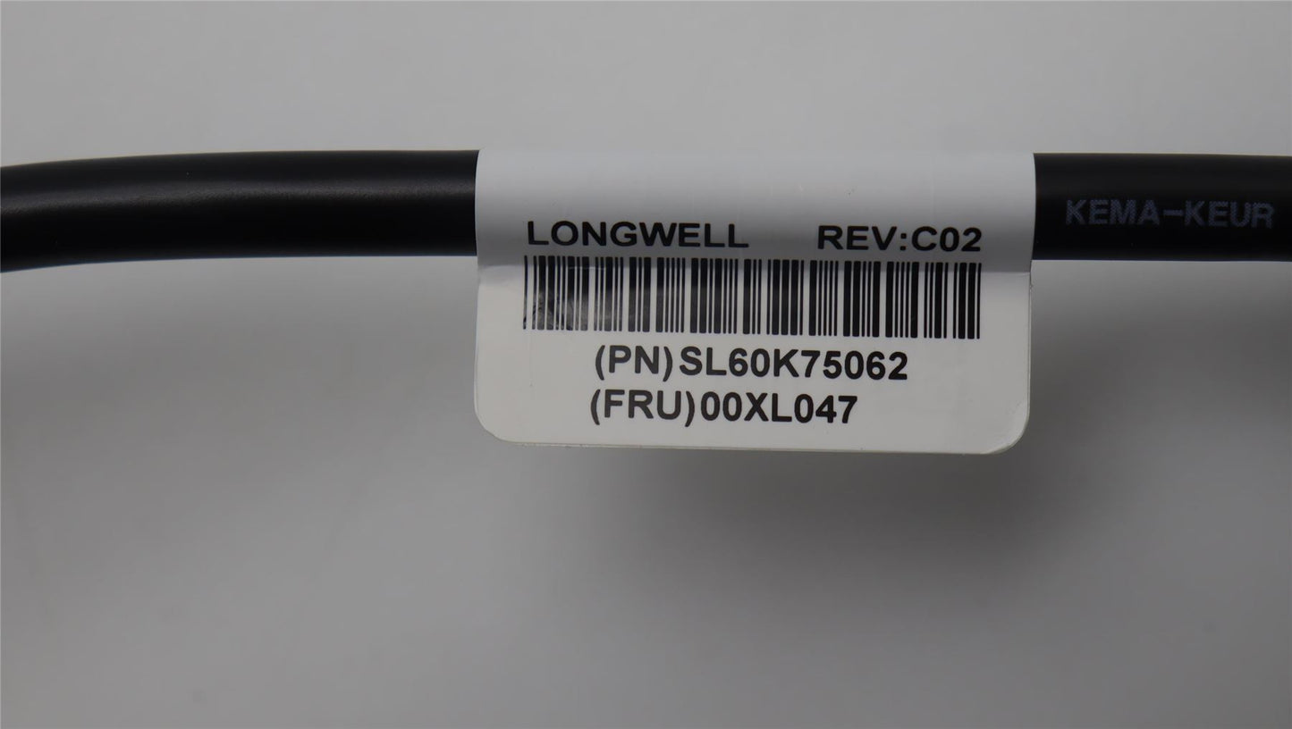 Lenovo 00XL047 LINECORD Fru, LINECORD,IT,1.8M,3P,NON-LH