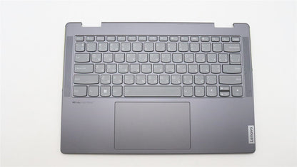 Lenovo Yoga 7 14ARB7 Palmrest Cover Touchpad Keyboard Ukrainian 5CB1J11148