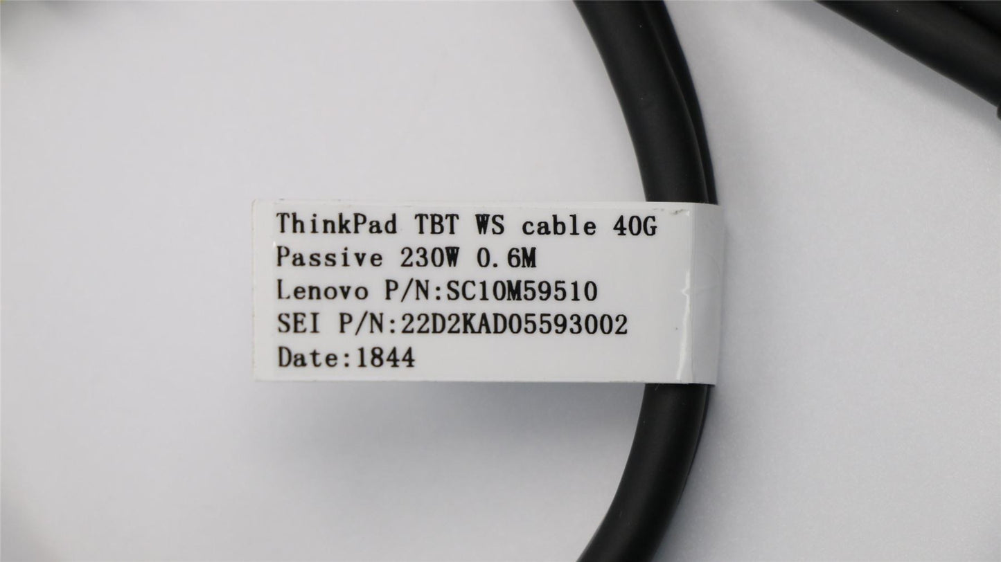Lenovo ThinkPad Thunderbolt 3 Dock 2 TBT WS cable 03X7540