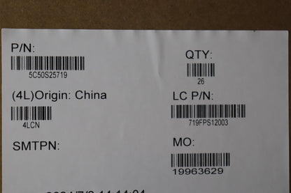 Lenovo CARDPOP L 21N9 LED/B LED Board 5C50S25719