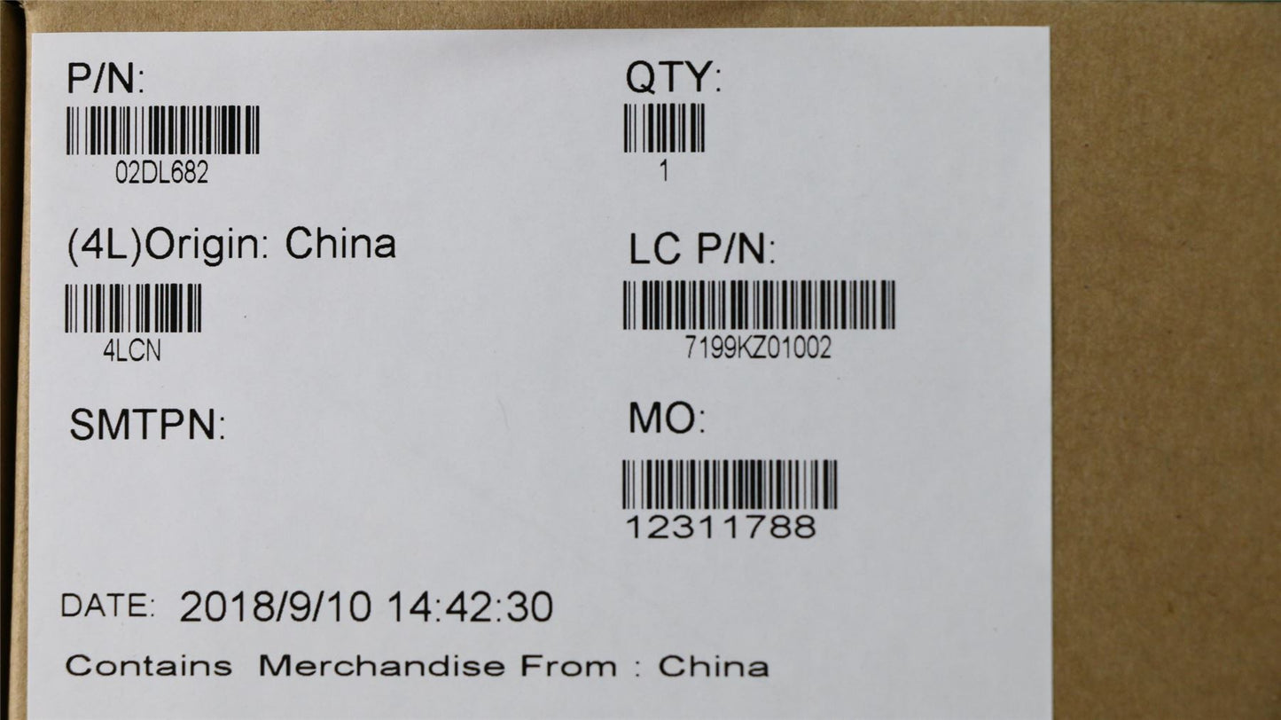 Lenovo COVER C cover SUB assy paint SLV w/FPR 02DL682