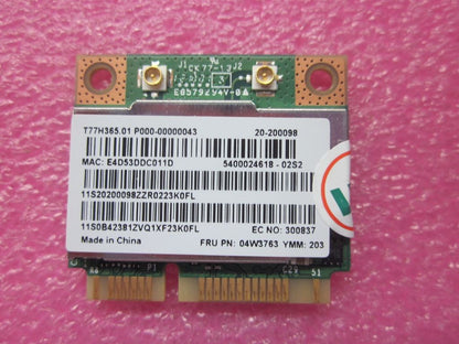 Lenovo FRU CBT 2*2 Combo Board 04W3763