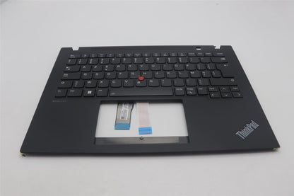 Lenovo ThinkPad T14s Gen 4 Palmrest Touchpad Cover Keyboard Belgian 5M11L59440