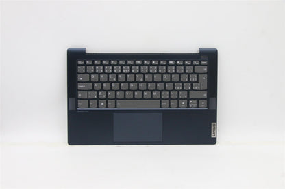 Lenovo IdeaPad 5 14ITL05 Palmrest Cover Touchpad Keyboard Black 5CB1B65945