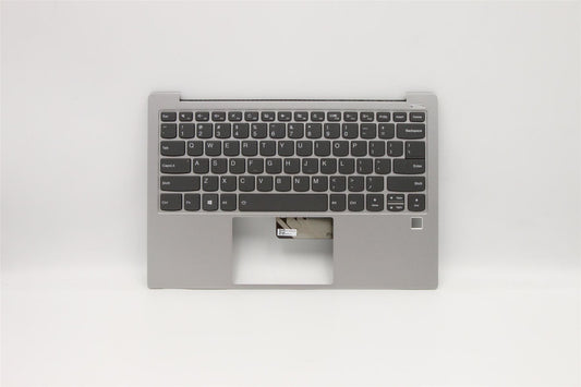 Lenovo IdeaPad 730S-13IWL Keyboard Palmrest Top Cover US Platinum 5CB0S72896