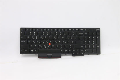 Lenovo ThinkPad L15 2 L15 Keyboard Greek Black 5N20W68193