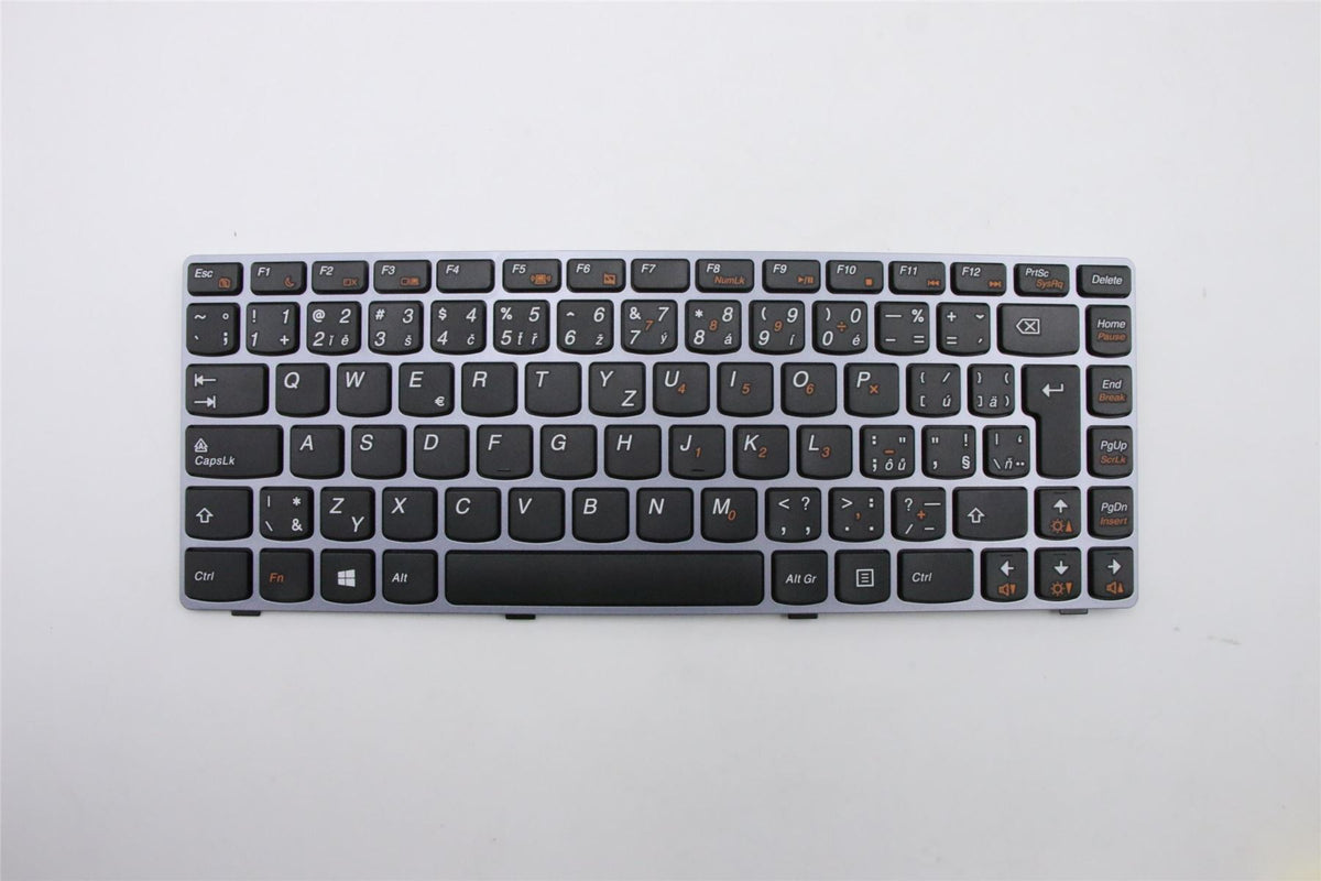 Lenovo DFT2T7 CZH-SLK85Keygrey KBD Win8 Czech Keyboard 25209870