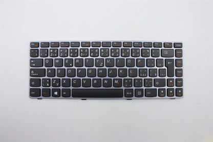 Lenovo DFT2T7 CZH-SLK85Keygrey KBD Win8 Czech Keyboard 25209870
